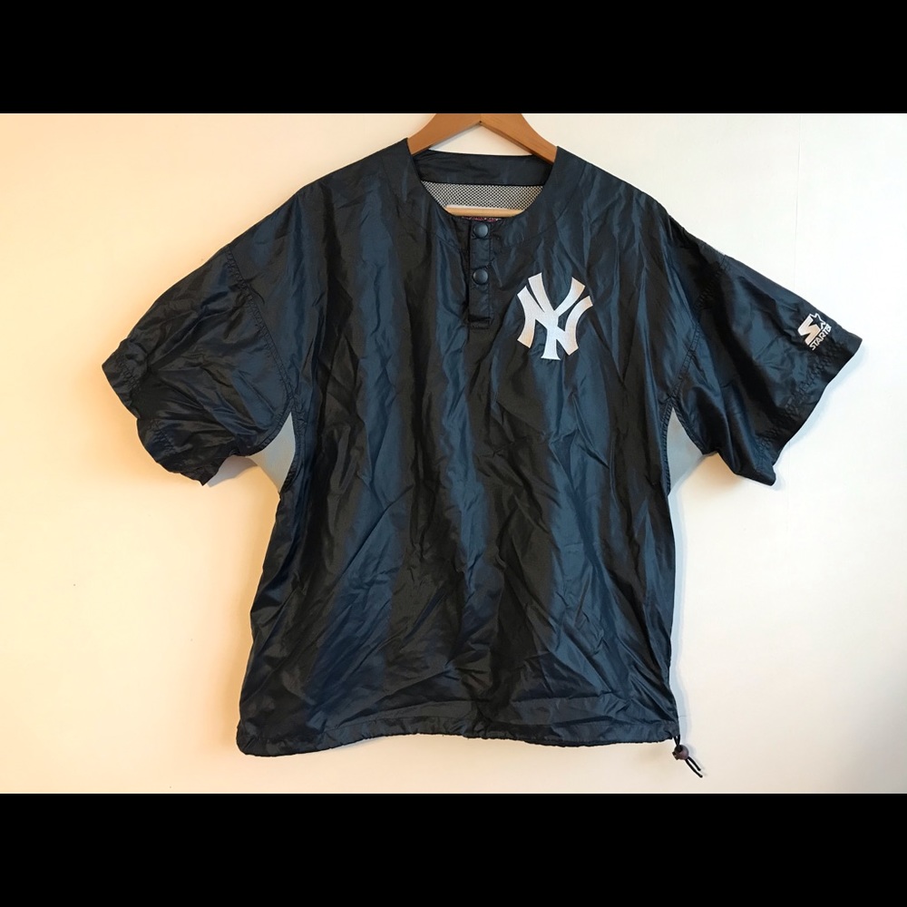Vtg NY Yankees Starter Diamond Collection Warmup